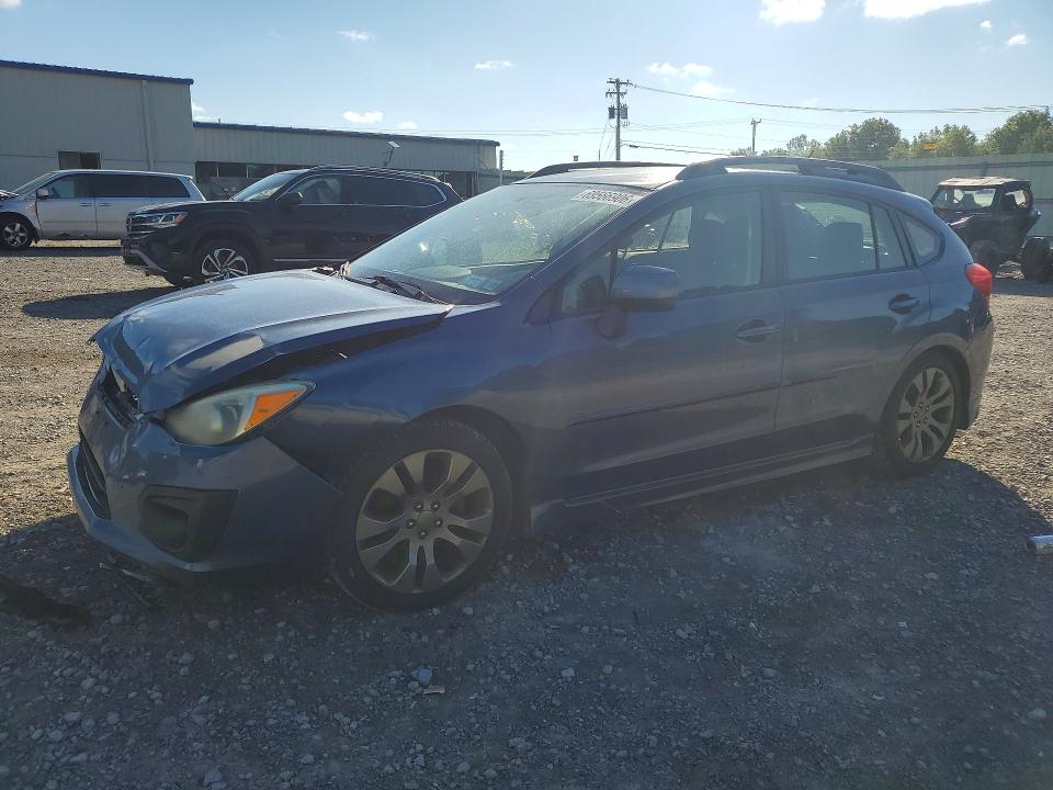 69566906 :رقم المزاد ، JF1GPAL62D2813291 vin ، 2013 Subaru Impreza مزاد بيع