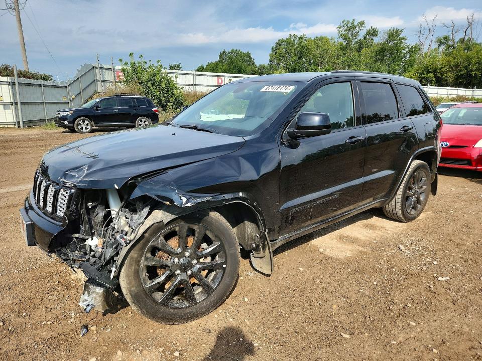 2019 Jeep Grand Cherokee მანქანა იყიდება აუქციონზე, vin: 1C4RJFAG7KC600776, აუქციონის ნომერი: 67416476
