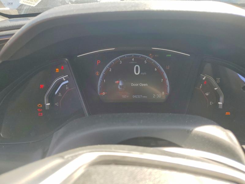 69799136 :رقم المزاد ، SHHFK7H41KU424083 vin ، 2019 Honda Civic مزاد بيع