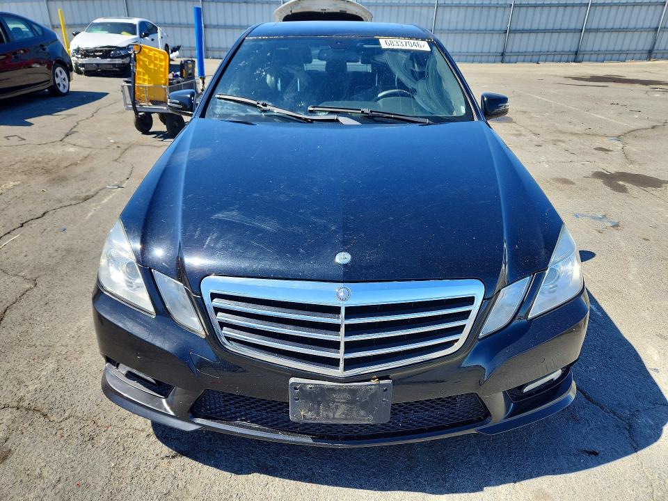 2011 Mercedes-benz E მანქანა იყიდება აუქციონზე, vin: WDDHF5GB6BA455024, აუქციონის ნომერი: 68337046