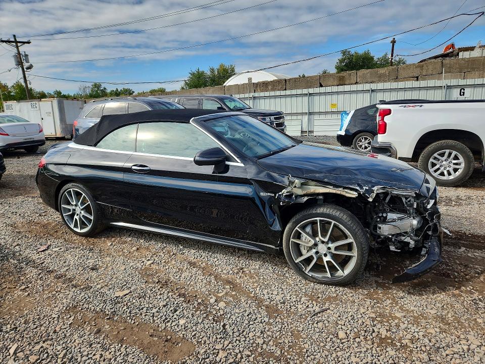 Aukcja sprzedaży 2017 Mercedes-benz C, vin: WDDWK6EB2HF488352, numer aukcji: 71173136