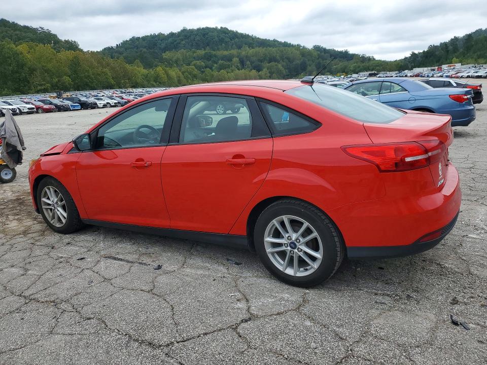 2016 Ford Focus მანქანა იყიდება აუქციონზე, vin: 1FADP3F26GL286068, აუქციონის ნომერი: 68917676