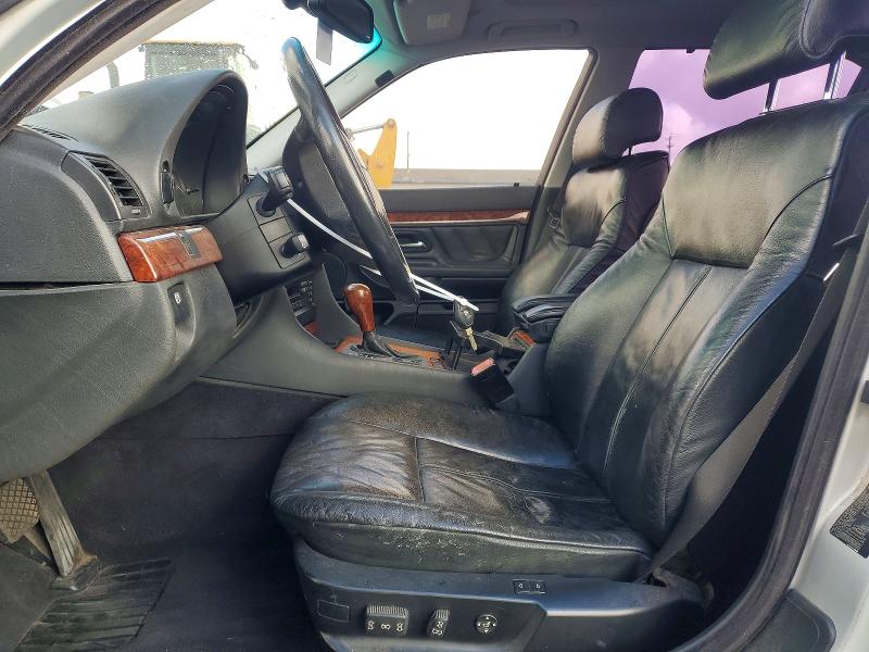 67606966 :رقم المزاد ، WBAGH83491DP20358 vin ، 2001 Bmw 740 مزاد بيع