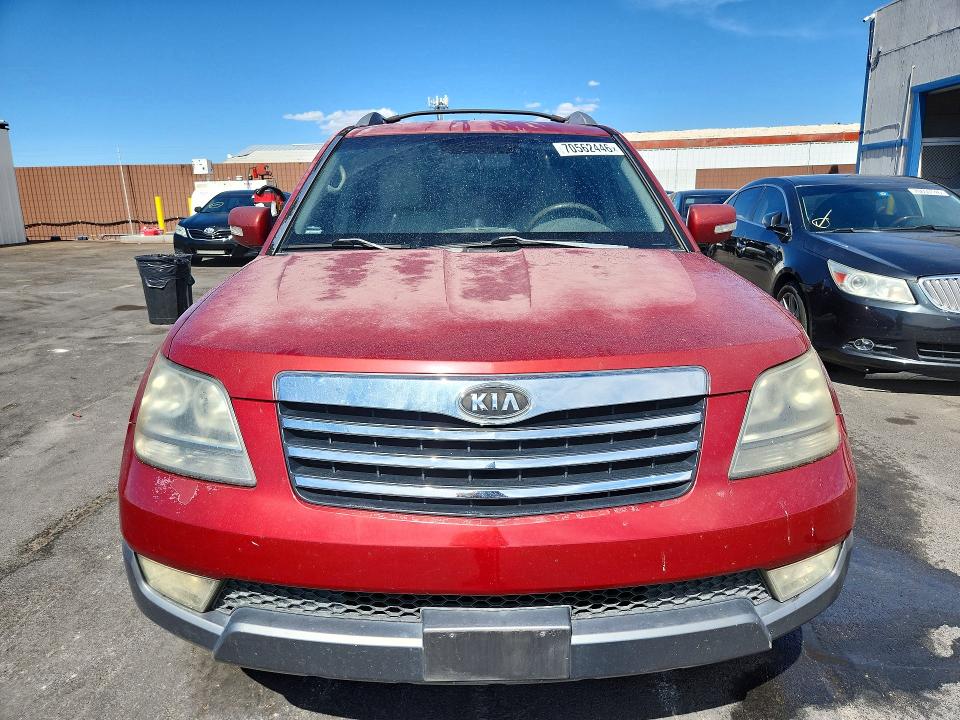 70562446 :رقم المزاد ، KNDJJ741485008601 vin ، 2009 Kia Borrego مزاد بيع