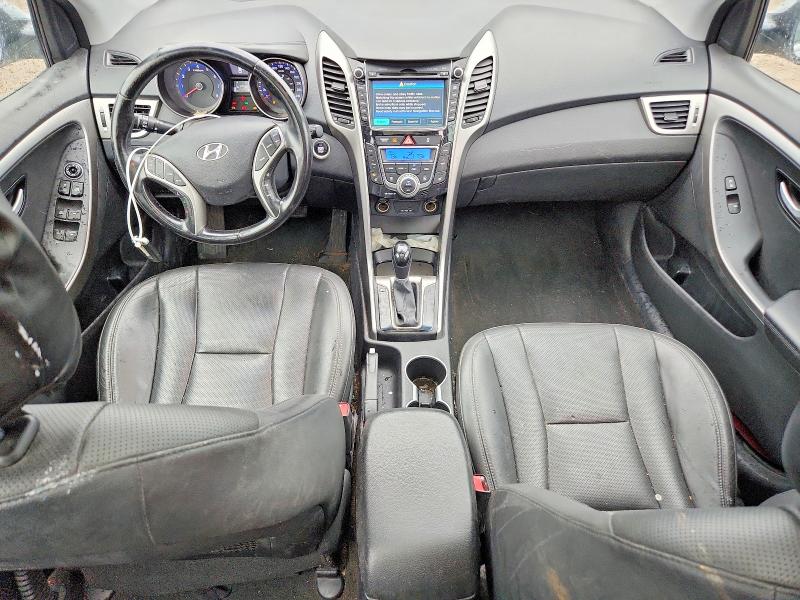 2013 Hyundai Elantra Gt მანქანა იყიდება აუქციონზე, vin: KMHD35LE4DU030769, აუქციონის ნომერი: 68085976