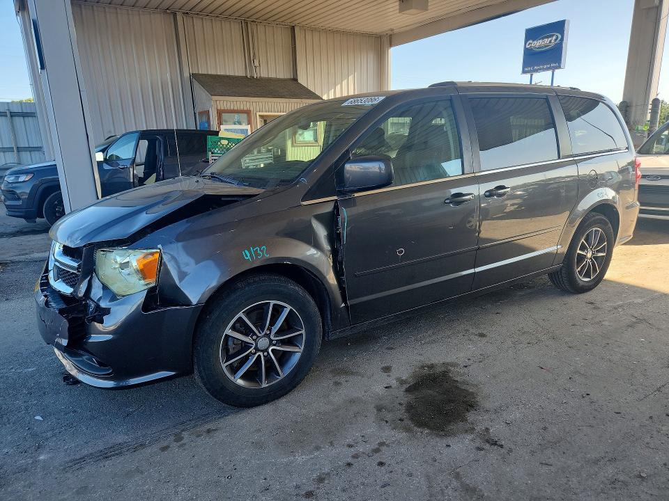 Продажа на аукционе авто 2016 Dodge Grand Caravan, vin: 2C4RDGCG9GR276738, номер лота: 68653086