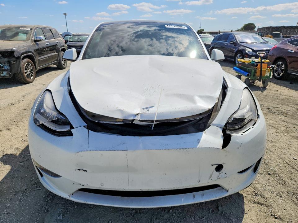 Продажа на аукционе авто 2022 Tesla Model Y, vin: 7SAYGDEE9NF504553, номер лота: 68075906
