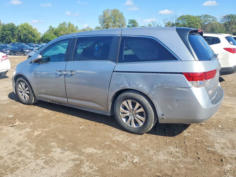 69161106 :رقم المزاد ، 5FNRL5H36HB022012 vin ، 2017 Honda Odyssey مزاد بيع