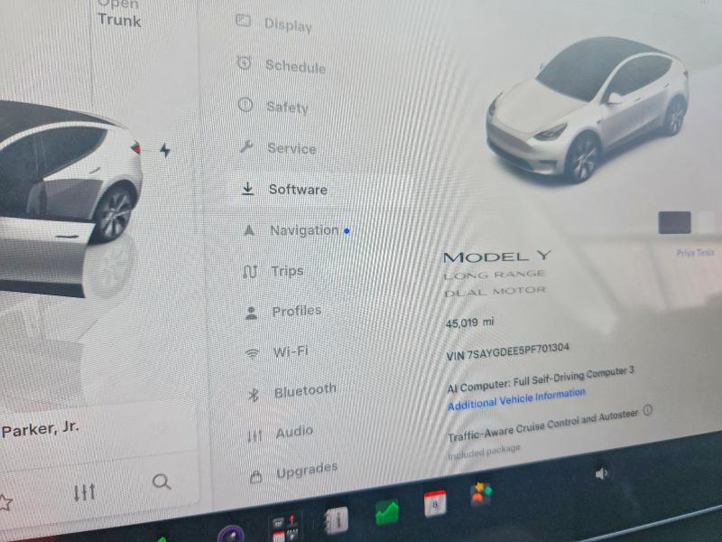 67508466 :رقم المزاد ، 7SAYGDEE5PF701304 vin ، 2023 Tesla Model Y مزاد بيع