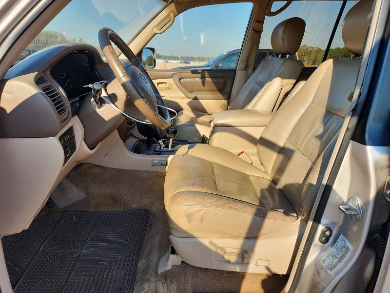 2000 Toyota Land Cruiser მანქანა იყიდება აუქციონზე, vin: JT3HT05J7Y0094972, აუქციონის ნომერი: 70317416