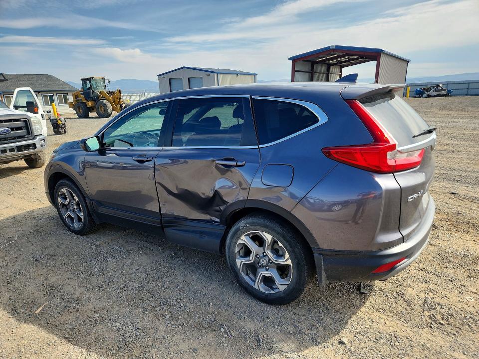 67369536 :رقم المزاد ، 2HKRW2H87JH670922 vin ، 2018 Honda Cr-v مزاد بيع