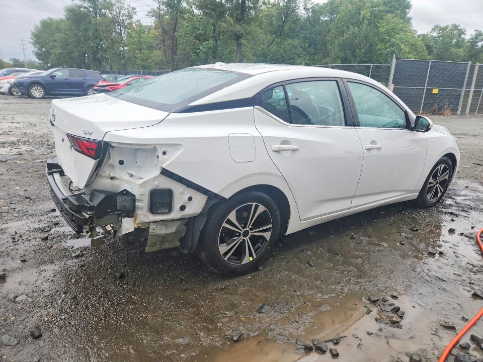 Продаж на аукціоні авто 2023 Nissan Sentra, vin: 3N1AB8CV5PY262569, номер лоту: 70181406