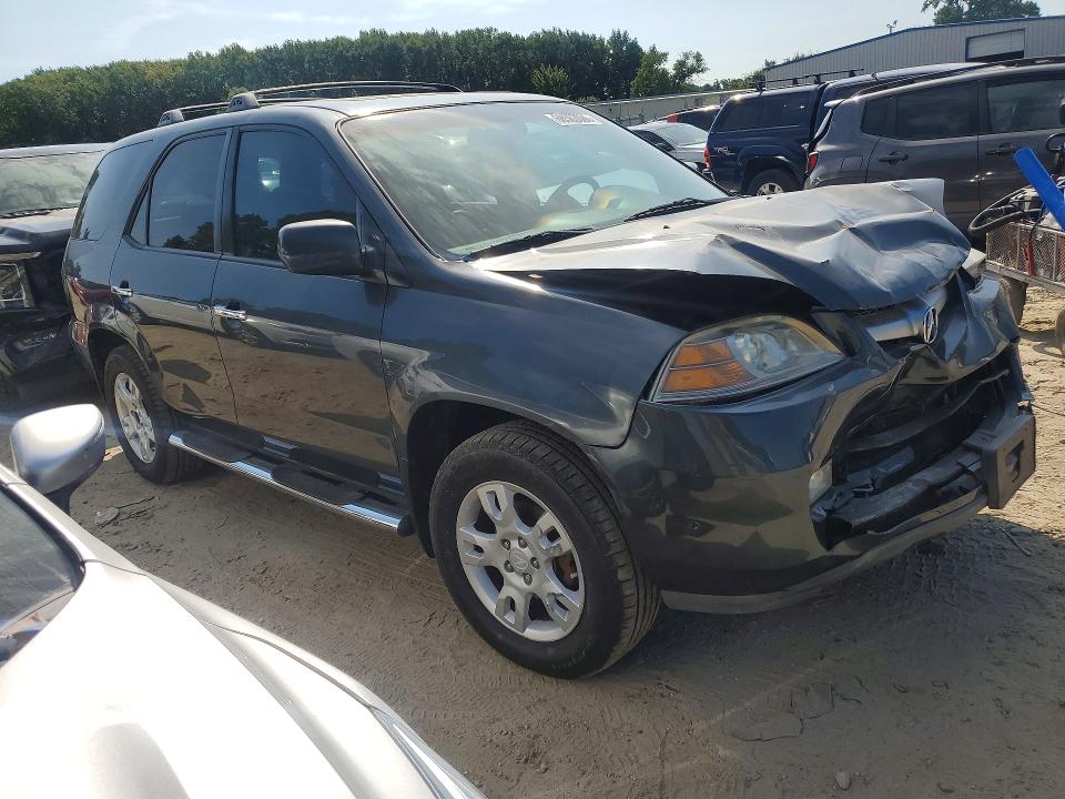 2006 Acura Mdx მანქანა იყიდება აუქციონზე, vin: 2HNYD189X6H502254, აუქციონის ნომერი: 68563086