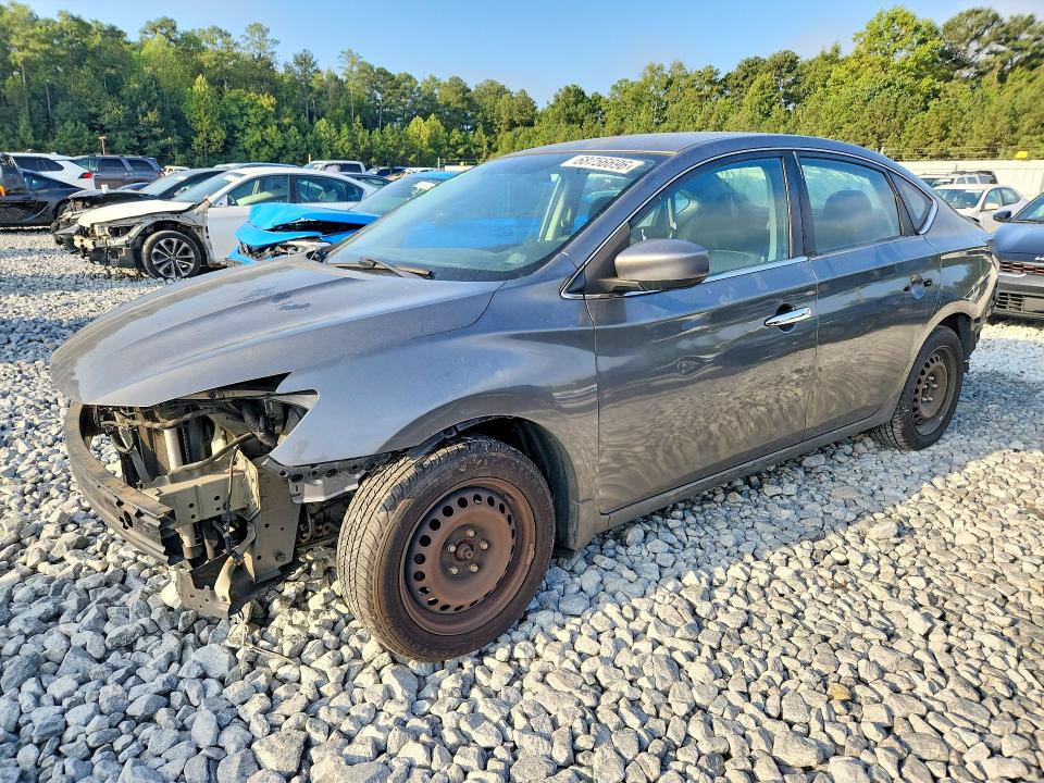 2017 Nissan Sentra მანქანა იყიდება აუქციონზე, vin: 3N1AB7AP7HY322030, აუქციონის ნომერი: 68756696