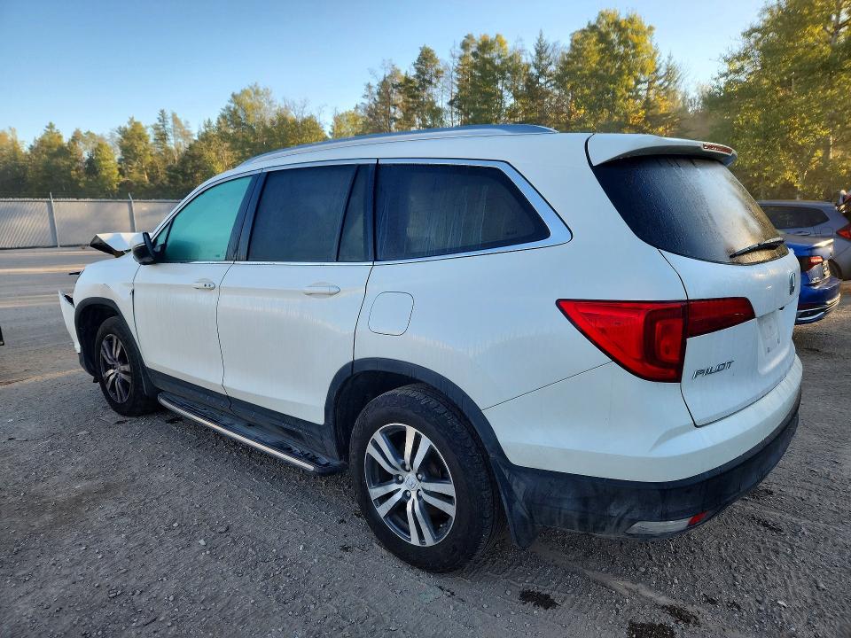 2017 Honda Pilot მანქანა იყიდება აუქციონზე, vin: 5FNYF6H7XHB506745, აუქციონის ნომერი: 65118626