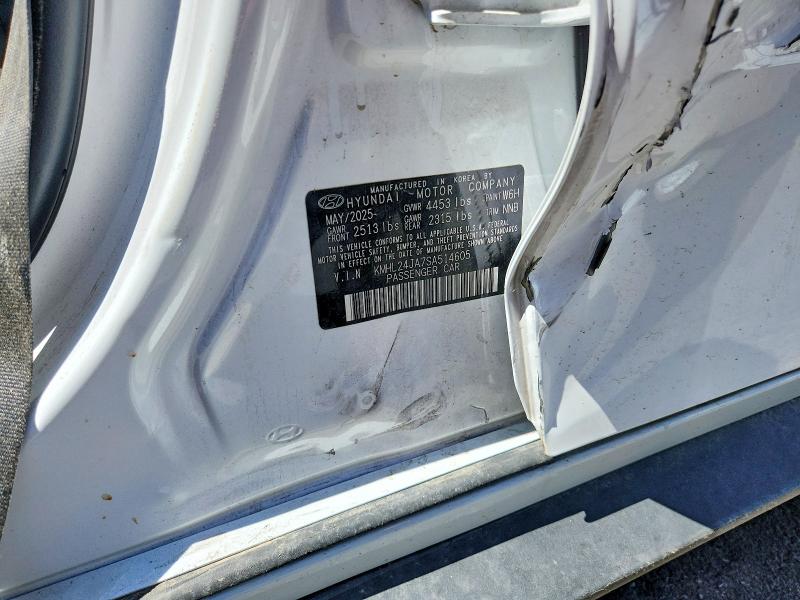 Продажа на аукционе авто 2025 Hyundai Sonata, vin: KMHL24JA7SA514605, номер лота: 66622486