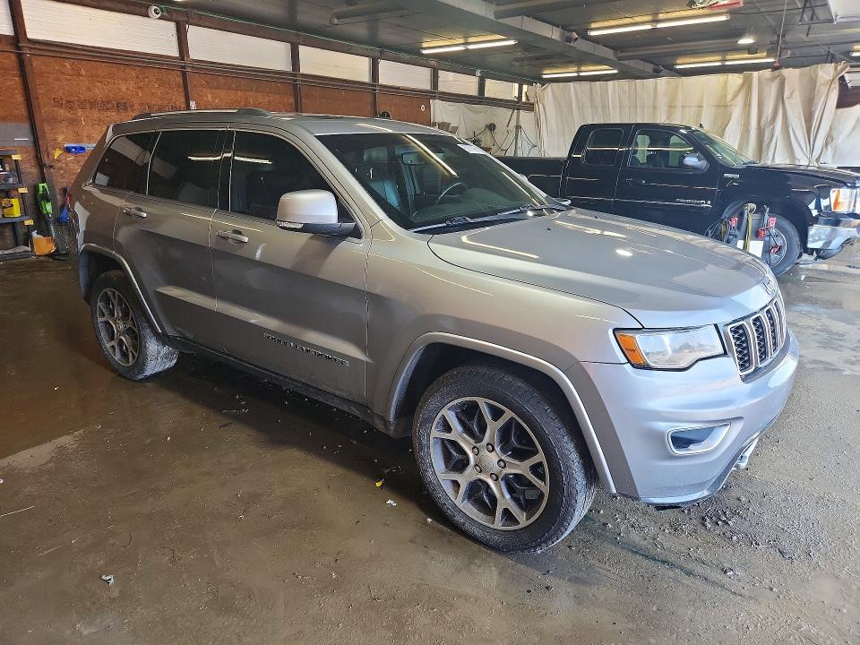 2018 Jeep Grand Cherokee მანქანა იყიდება აუქციონზე, vin: 1C4RJFBG5JC341962, აუქციონის ნომერი: 66970996