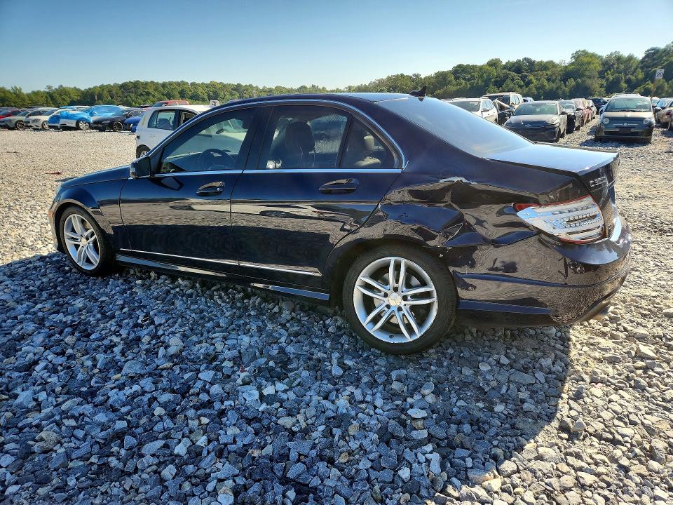 68136346 :رقم المزاد ، WDDGF8AB9DR245592 vin ، 2013 Mercedes-benz C مزاد بيع