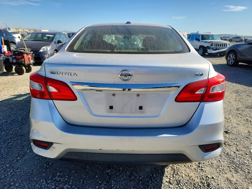 67753416 :رقم المزاد ، 3N1AB7AP4GY243249 vin ، 2016 Nissan Sentra مزاد بيع