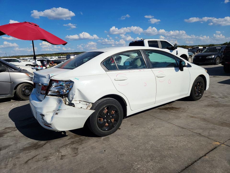 Продаж на аукціоні авто 2014 Honda Civic, vin: 19XFB2F50EE063522, номер лоту: 68761836
