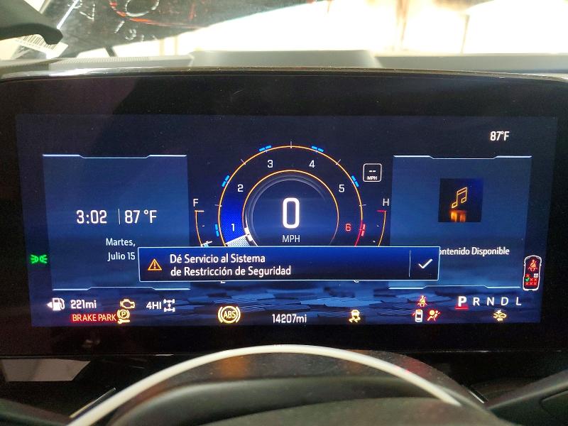 2026 Chevrolet Suburban მანქანა იყიდება აუქციონზე, vin: 1GNS6DKD6TR327640, აუქციონის ნომერი: 69491176