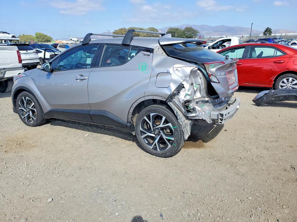 2018 Toyota C-hr მანქანა იყიდება აუქციონზე, vin: NMTKHMBX9JR032414, აუქციონის ნომერი: 69001326