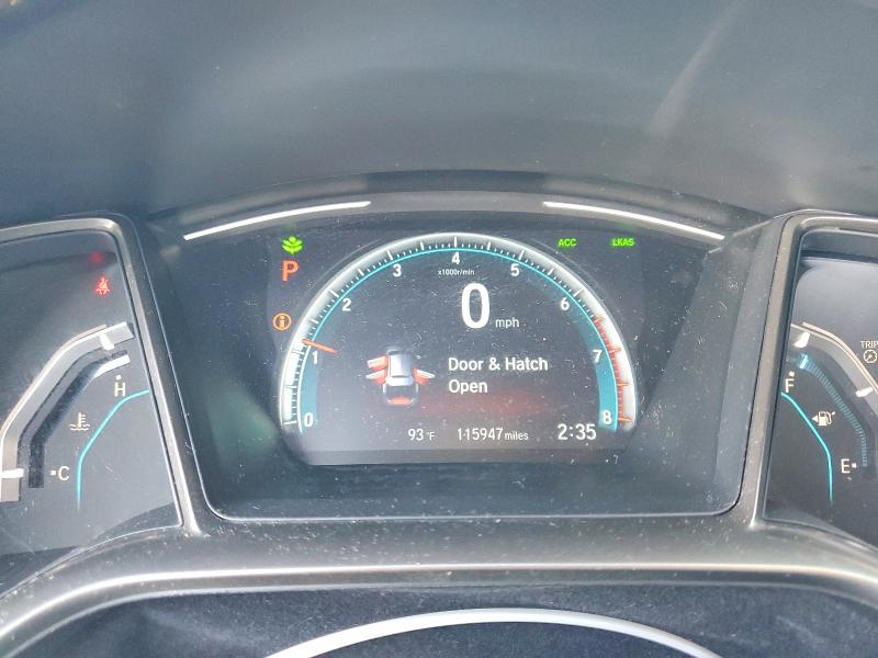 Aukcja sprzedaży 2019 Honda Civic, vin: SHHFK7H6XKU204183, numer aukcji: 69324106