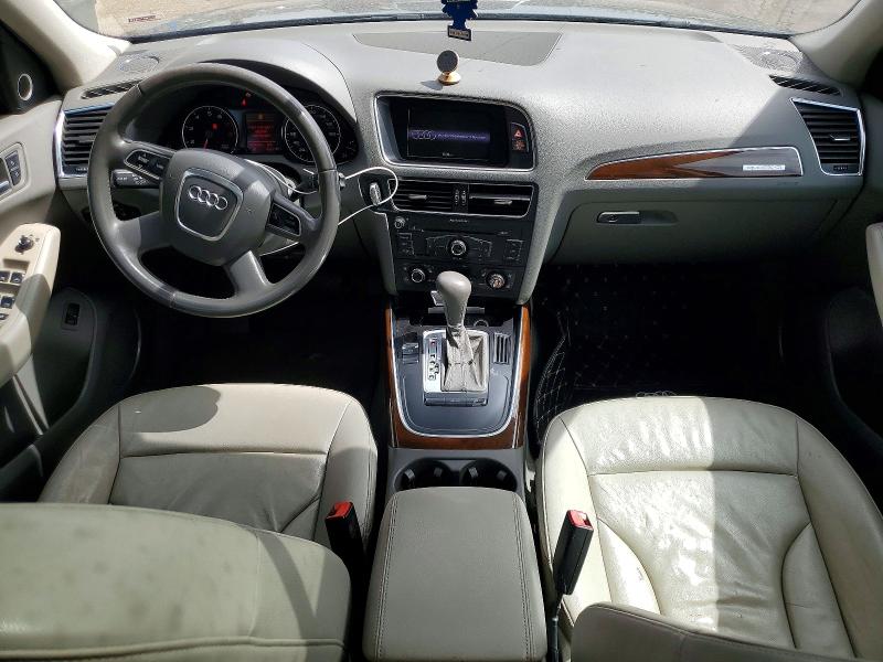 68599506 :رقم المزاد ، WA1LKAFP6AA016775 vin ، 2010 Audi Q5 مزاد بيع