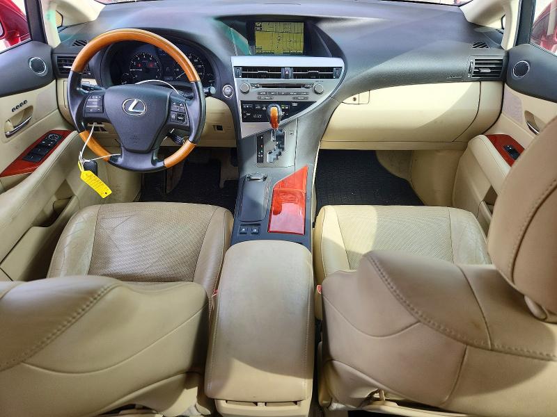 Aukcja sprzedaży 2010 Lexus Rx, vin: 2T2BK1BA5AC079506, numer aukcji: 69524266