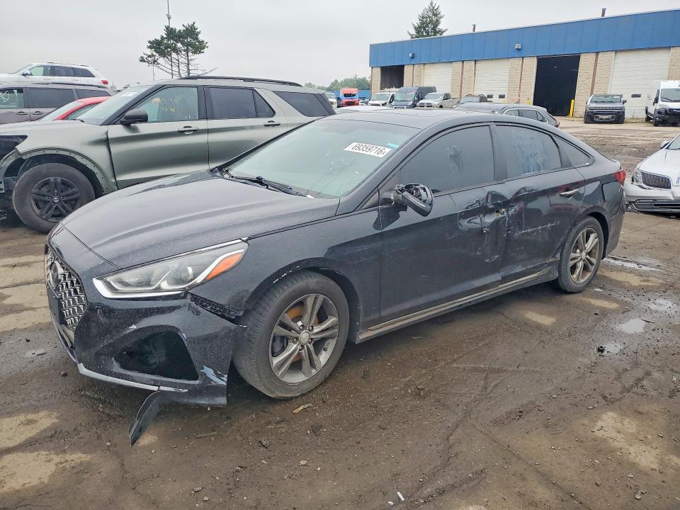 2019 Hyundai Sonata მანქანა იყიდება აუქციონზე, vin: 5NPE34AF5KH786245, აუქციონის ნომერი: 69359716