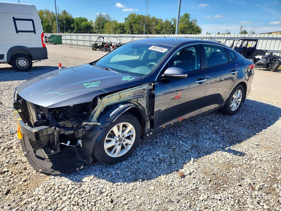 68693066 :رقم المزاد ، KNAGT4L36J5211899 vin ، 2018 Kia Optima مزاد بيع