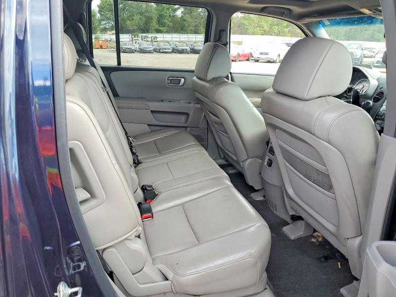 2011 Honda Pilot მანქანა იყიდება აუქციონზე, vin: 5FNYF4H57BB105387, აუქციონის ნომერი: 69750026