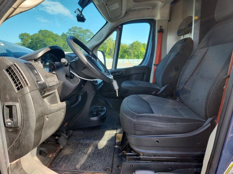 2020 Ram Promaster 3500 მანქანა იყიდება აუქციონზე, vin: 3C6URVJG2LE140280, აუქციონის ნომერი: 67439696