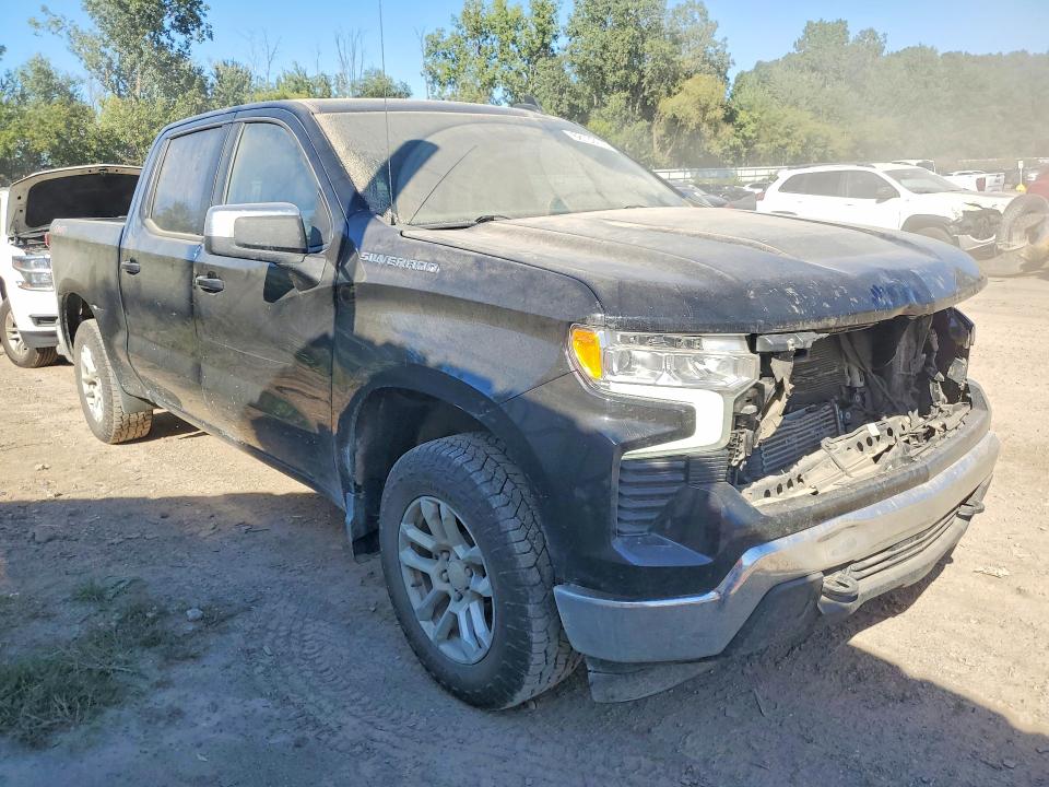 Aukcja sprzedaży 2023 Chevrolet Silverado, vin: 1GCPDKEK7PZ206821, numer aukcji: 68139116