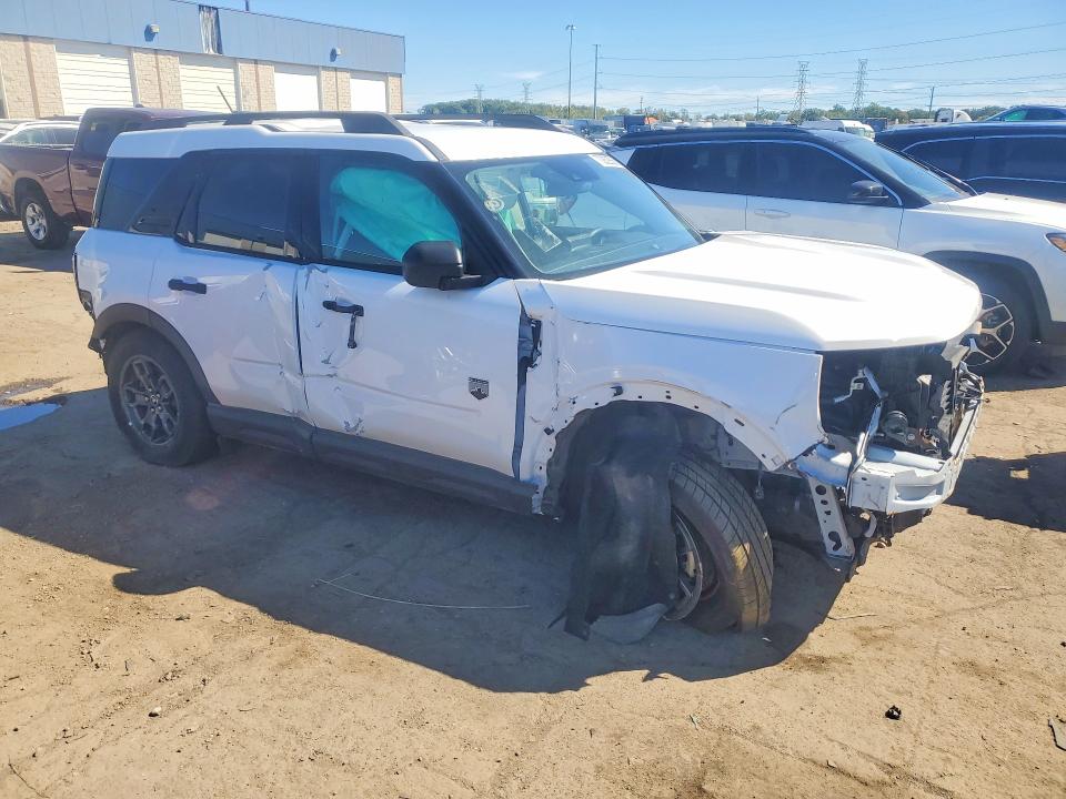 Продажа на аукционе авто 2024 Ford Bronco Sport, vin: 3FMCR9B68RRE26343, номер лота: 70262556