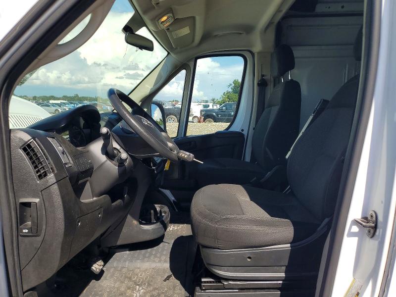 69532206 :رقم المزاد ، 3C6LRVBG8ME533356 vin ، 2021 Ram Promaster 1500 مزاد بيع