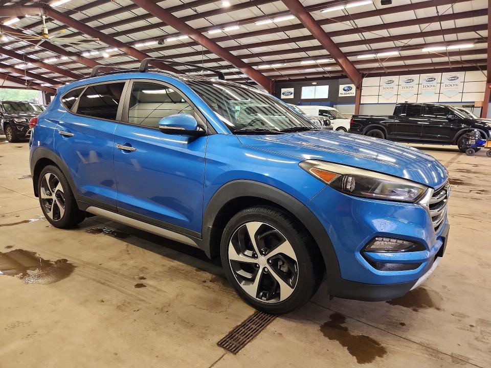 Aukcja sprzedaży 2017 Hyundai Tucson, vin: KM8J3CA27HU303922, numer aukcji: 71030916