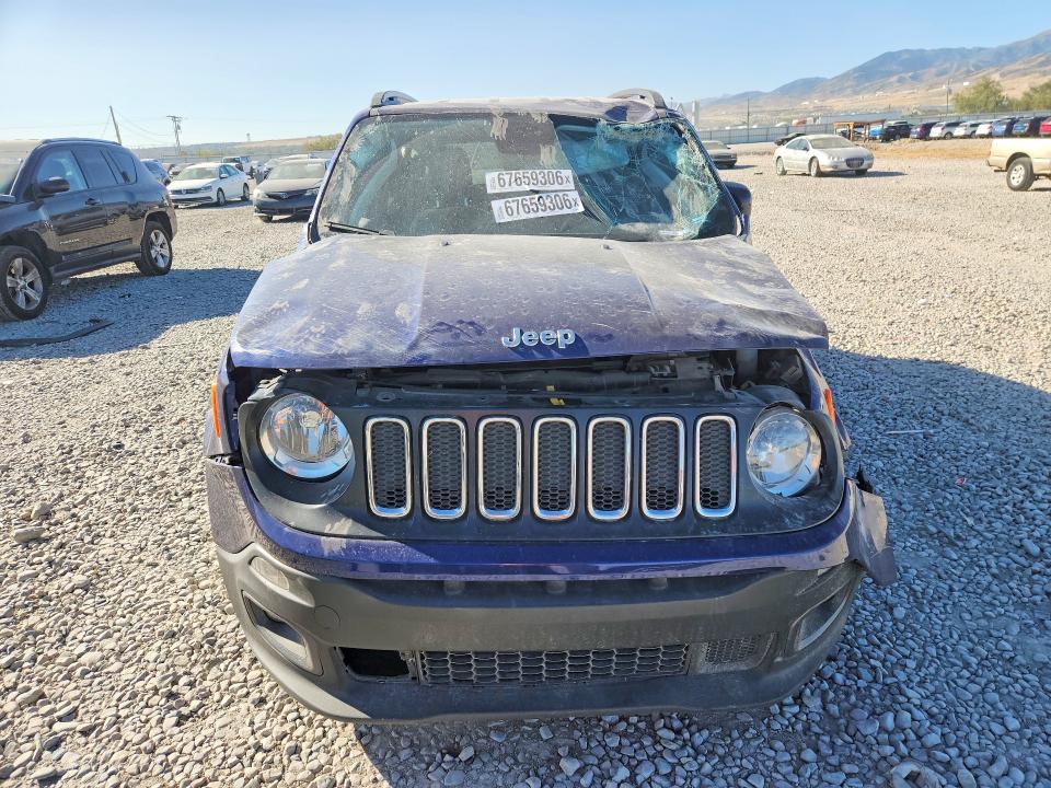 67659306 :رقم المزاد ، ZACCJABB0JPJ69927 vin ، 2018 Jeep Renegade مزاد بيع
