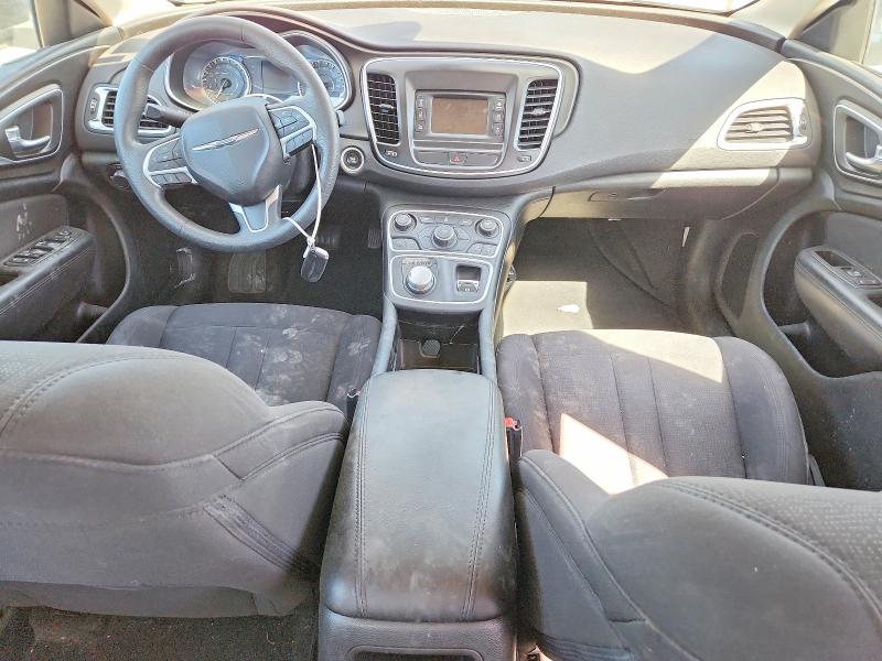 68342856 :رقم المزاد ، 1C3CCCAB3FN657400 vin ، 2015 Chrysler 200 مزاد بيع