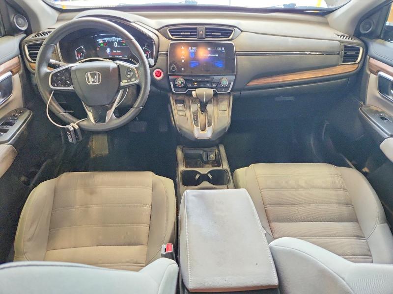 2018 Honda Cr-v მანქანა იყიდება აუქციონზე, vin: 7FARW2H56JE091140, აუქციონის ნომერი: 67852216