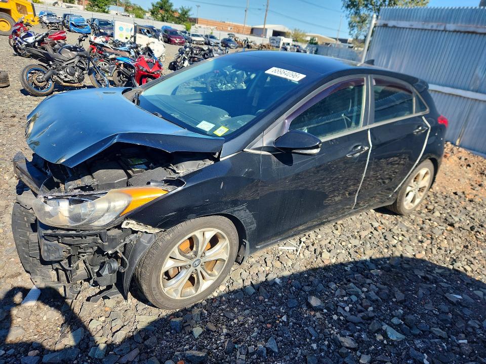 68984096 :رقم المزاد ، KMHD35LE1DU069495 vin ، 2013 Hyundai Elantra Gt مزاد بيع