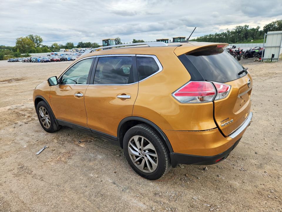 Aukcja sprzedaży 2015 Nissan Rogue, vin: 5N1AT2MV5FC783154, numer aukcji: 69591796