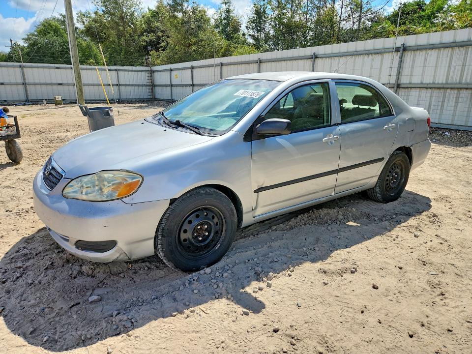 70111876 :رقم المزاد ، JTDBR32E352049410 vin ، 2005 Toyota Corolla مزاد بيع