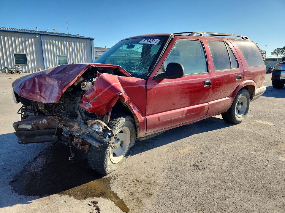 Aukcja sprzedaży 1997 Chevrolet Blazer, vin: 1GNCS13W6V2171478, numer aukcji: 67684516