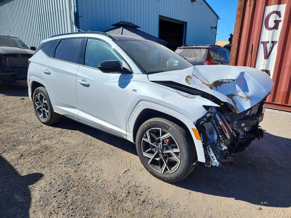 2026 Hyundai Tucson მანქანა იყიდება აუქციონზე, vin: KM8JCDD10TU442694, აუქციონის ნომერი: 64554466