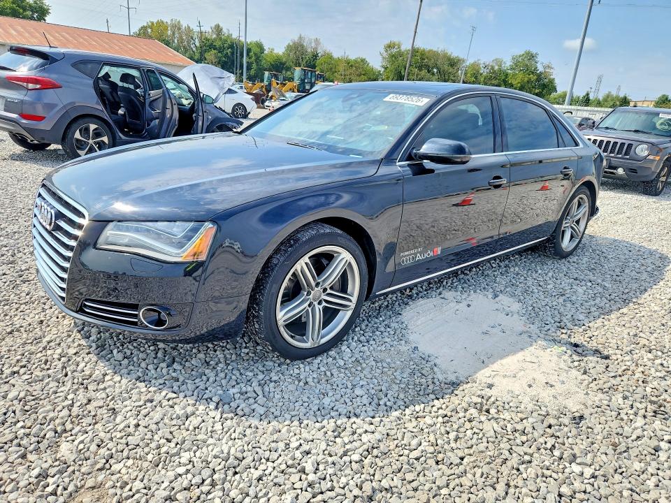 2013 Audi A8 მანქანა იყიდება აუქციონზე, vin: WAURGAFD7DN005012, აუქციონის ნომერი: 69378526