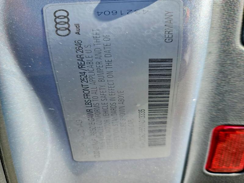 Продажа на аукционе авто 2021 Audi A5, vin: WAUCBCF55MA013335, номер лота: 69648186