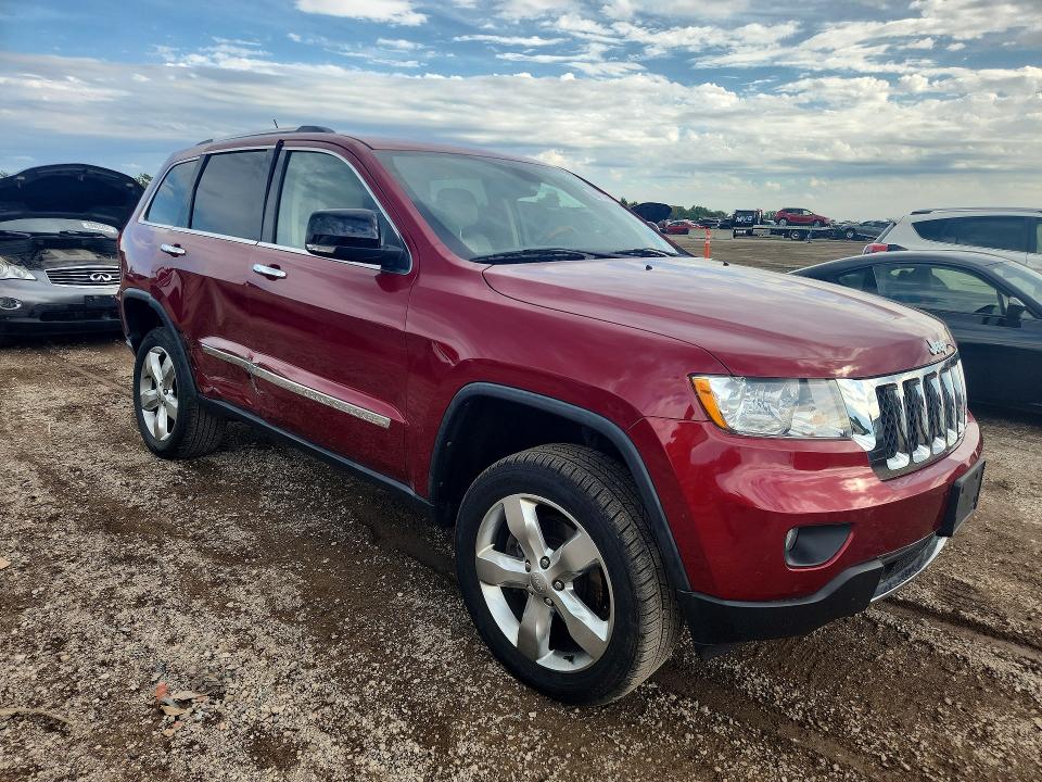 Продажа на аукционе авто 2012 Jeep Grand Cherokee, vin: 1C4RJFCT5CC156180, номер лота: 68410466