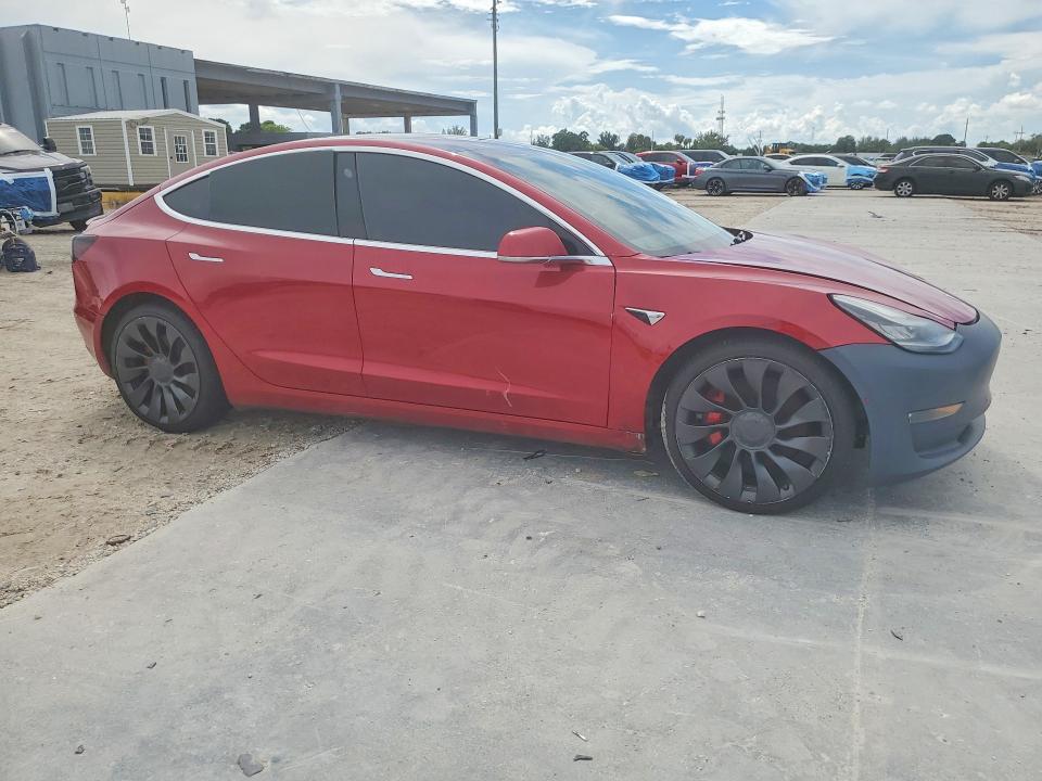 Продаж на аукціоні авто 2018 Tesla Model 3, vin: 5YJ3E1EB0JF072771, номер лоту: 68412016