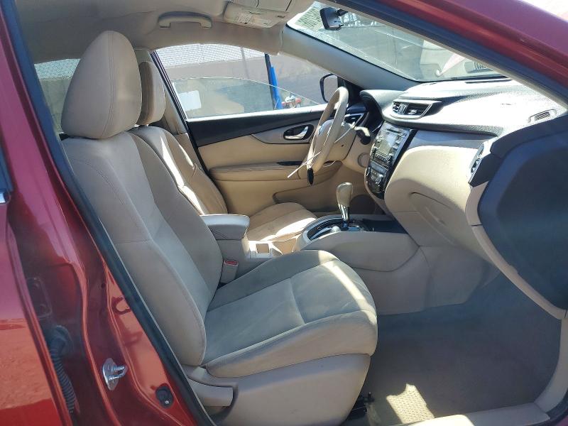 70642106 :رقم المزاد ، KNMAT2MT9FP533735 vin ، 2015 Nissan Rogue مزاد بيع